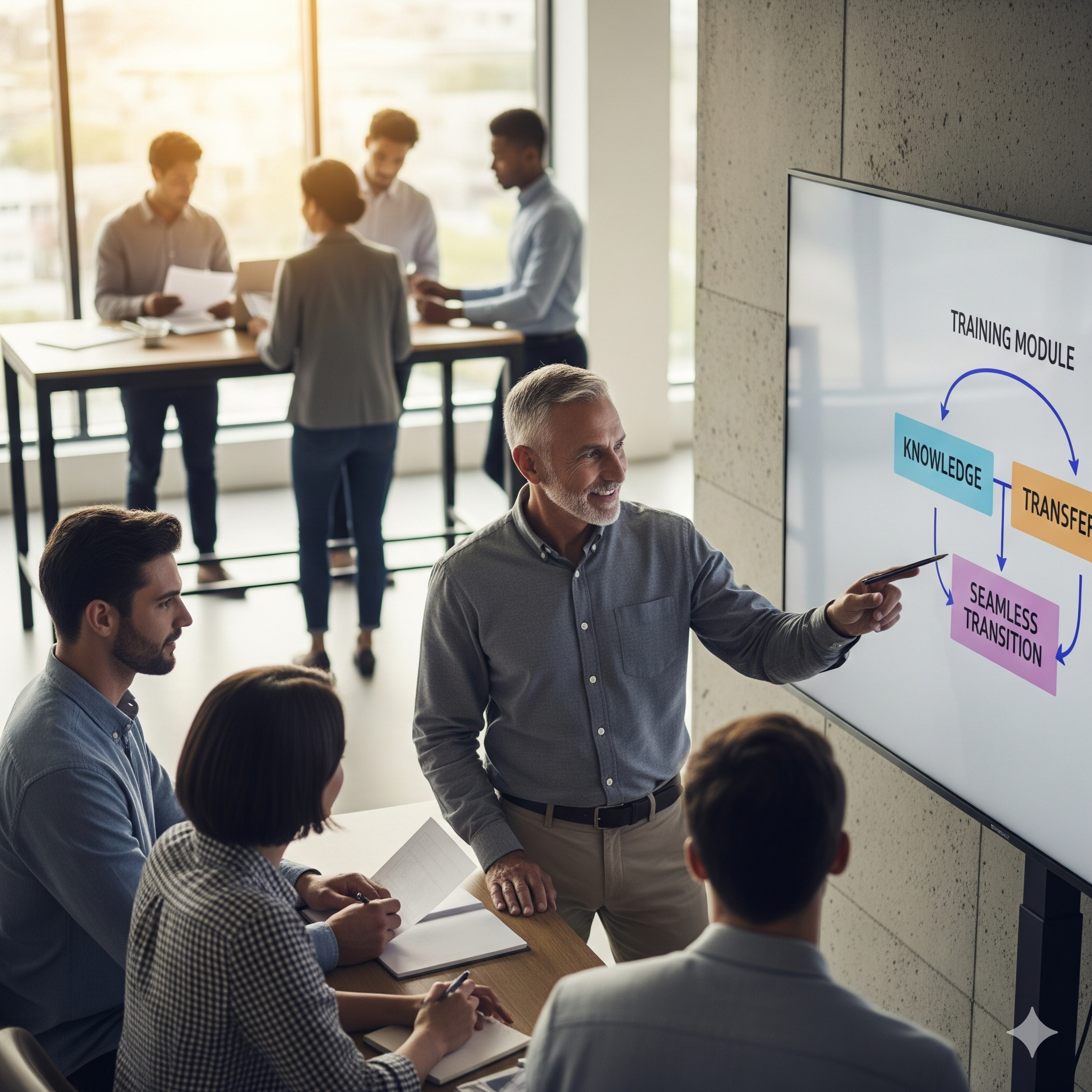 Team Training & Handover